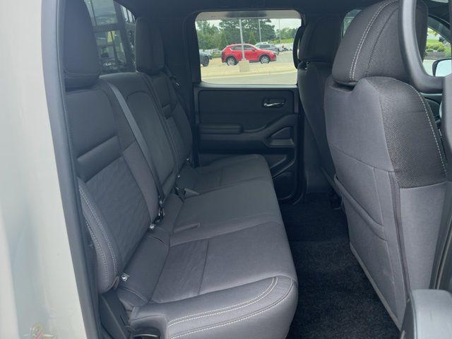 Photo of 2023 Glacier White Nissan Frontier