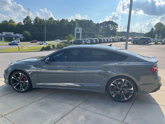 Photo of 2022 Quantum Gray Audi S5