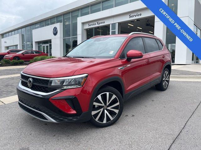 2024 Volkswagen Taos