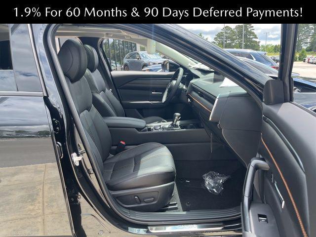 Photo of 2025 Jet Black Mica Mazda CX-50