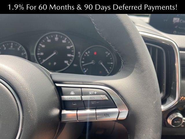 Photo of 2025 Jet Black Mica Mazda CX-50