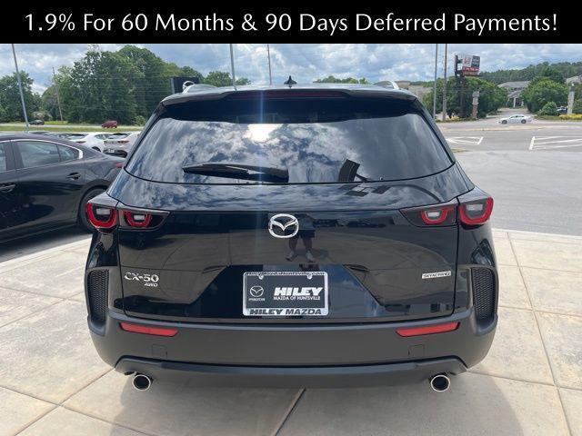 Photo of 2025 Jet Black Mica Mazda CX-50