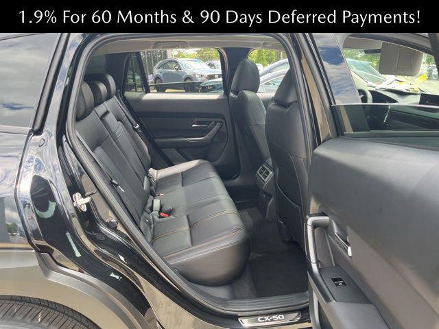 Photo of 2025 Jet Black Mica Mazda CX-50