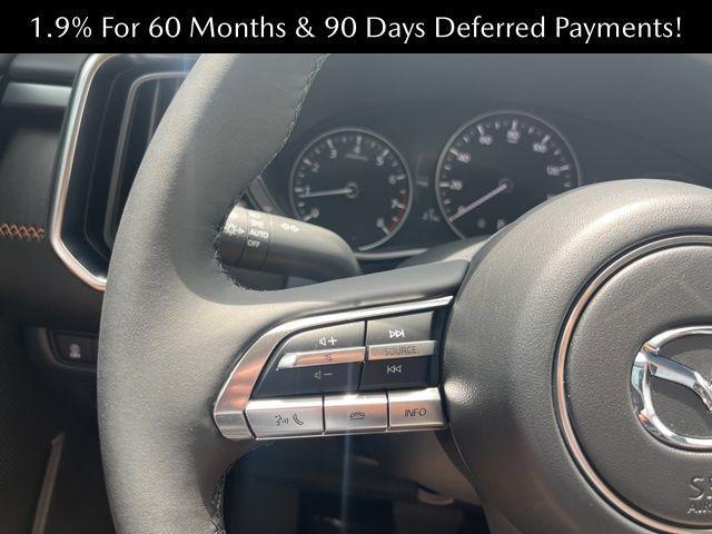 Photo of 2025 Jet Black Mica Mazda CX-50