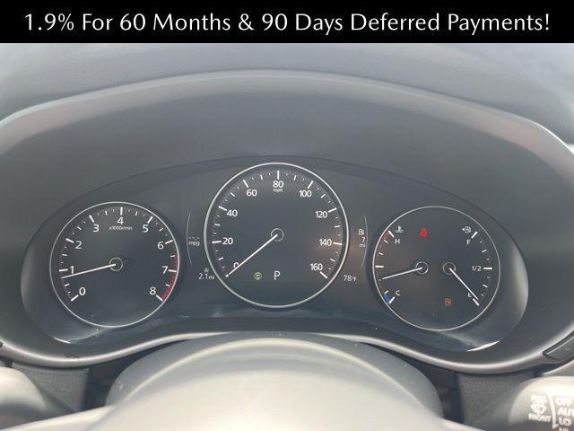 Photo of 2025 Jet Black Mica Mazda CX-50