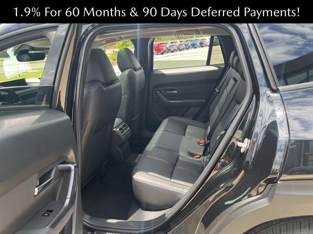 Photo of 2025 Jet Black Mica Mazda CX-50