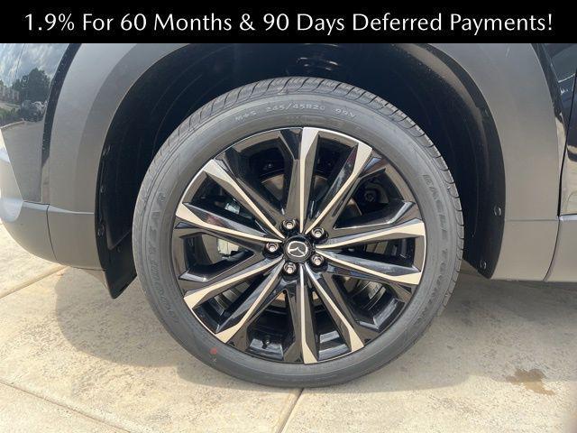 Photo of 2025 Jet Black Mica Mazda CX-50