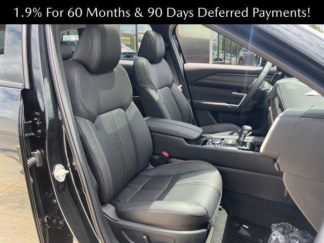 Photo of 2025 Jet Black Mica Mazda CX-50