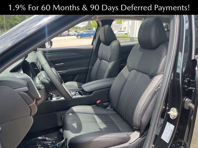 Photo of 2025 Jet Black Mica Mazda CX-50