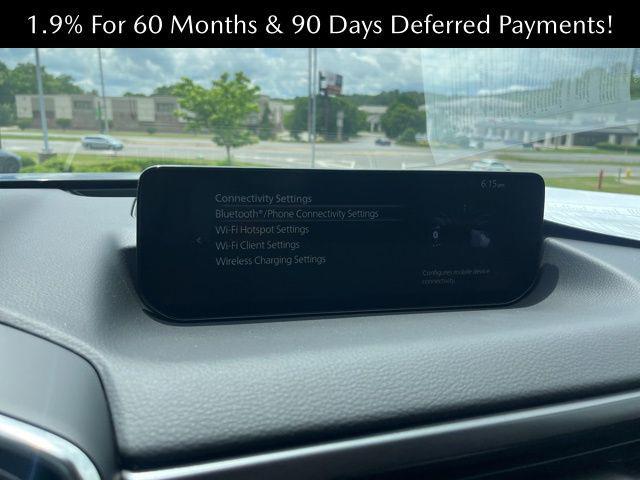 Photo of 2025 Jet Black Mica Mazda CX-50