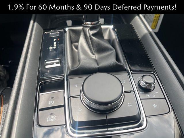 Photo of 2025 Jet Black Mica Mazda CX-50