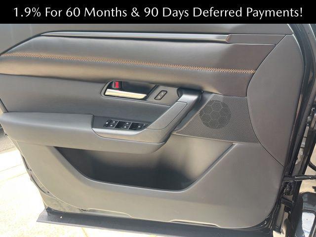 Photo of 2025 Jet Black Mica Mazda CX-50