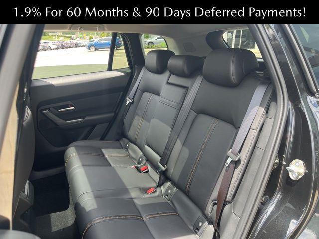Photo of 2025 Jet Black Mica Mazda CX-50