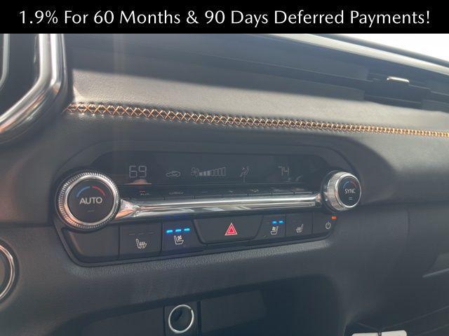 Photo of 2025 Jet Black Mica Mazda CX-50