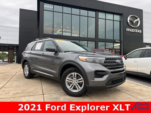 2021 Ford Explorer