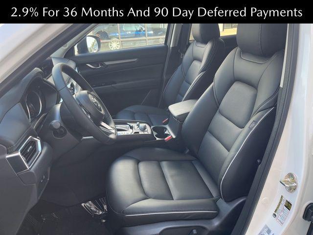 Photo of 2025 Rhodium White Metallic Mazda CX-5