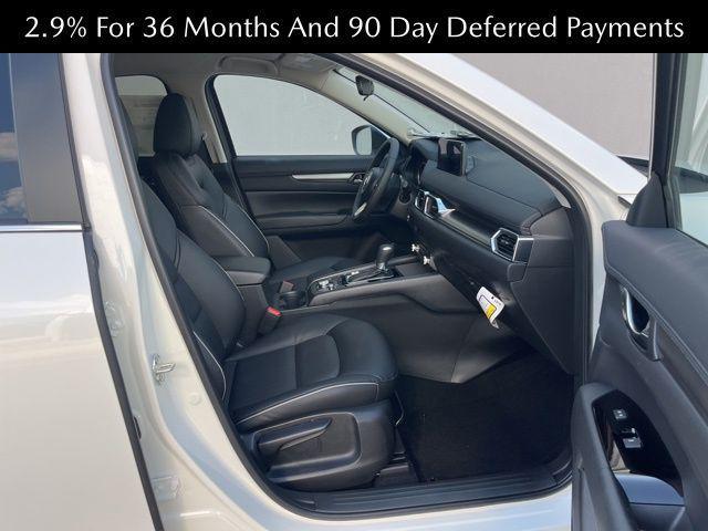 Photo of 2025 Rhodium White Metallic Mazda CX-5