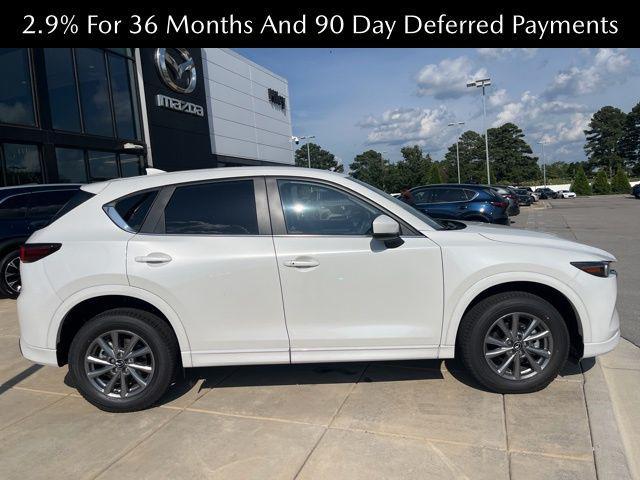 Photo of 2025 Rhodium White Metallic Mazda CX-5