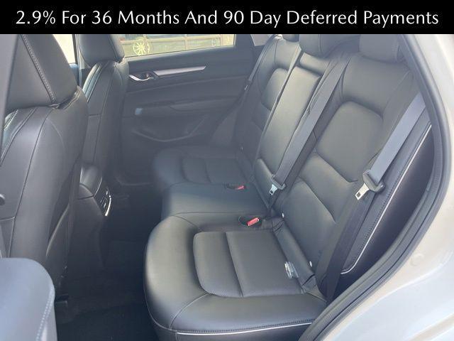 Photo of 2025 Rhodium White Metallic Mazda CX-5