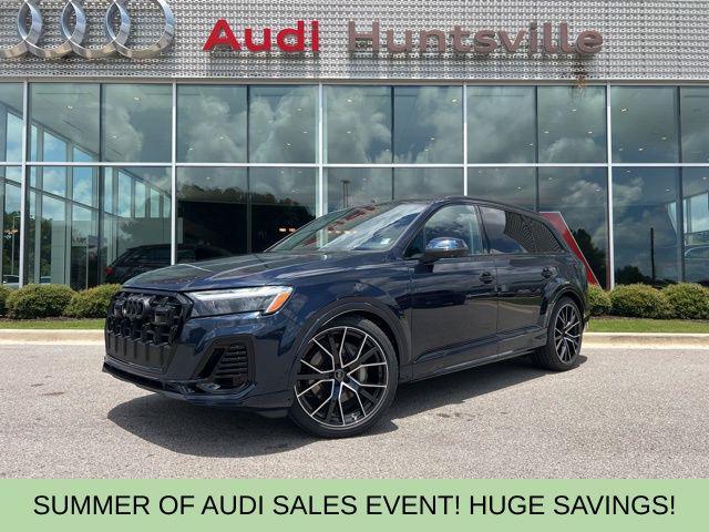 Photo of 2025 Waitomo Blue Metallic Audi Q7