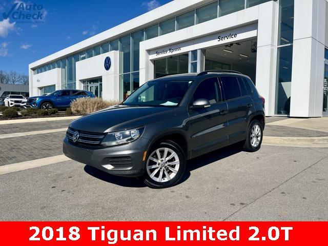 2018 Volkswagen Tiguan Limited