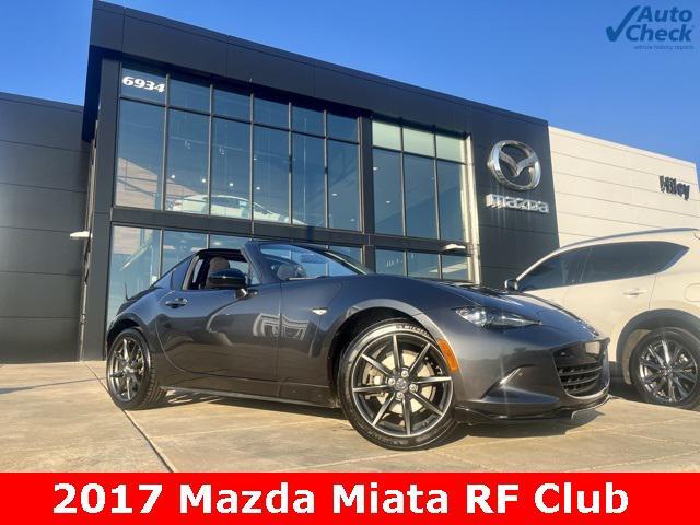 2017 Mazda Mx-5 Miata Rf