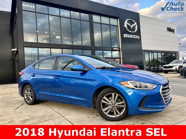 2018 Hyundai Elantra