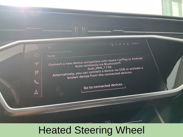 Photo of 2025 Glacier White Metallic Audi A6