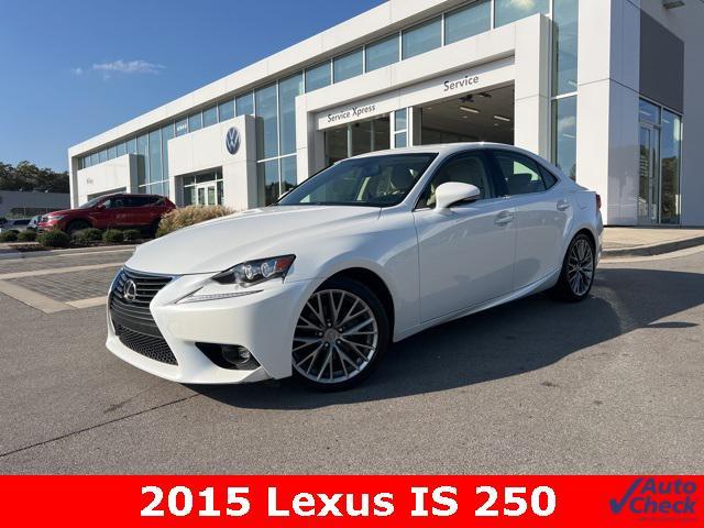 2015 Lexus Is 250