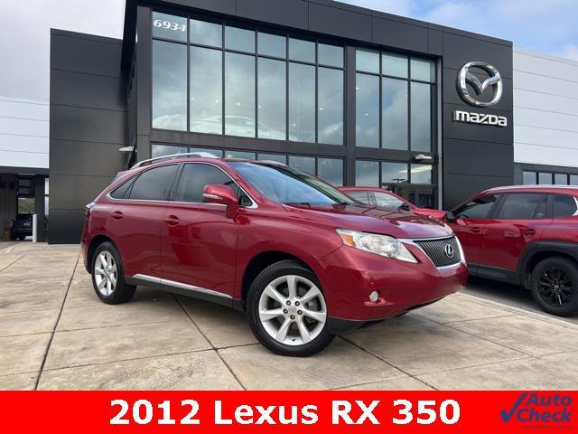 2012 Lexus Rx 350