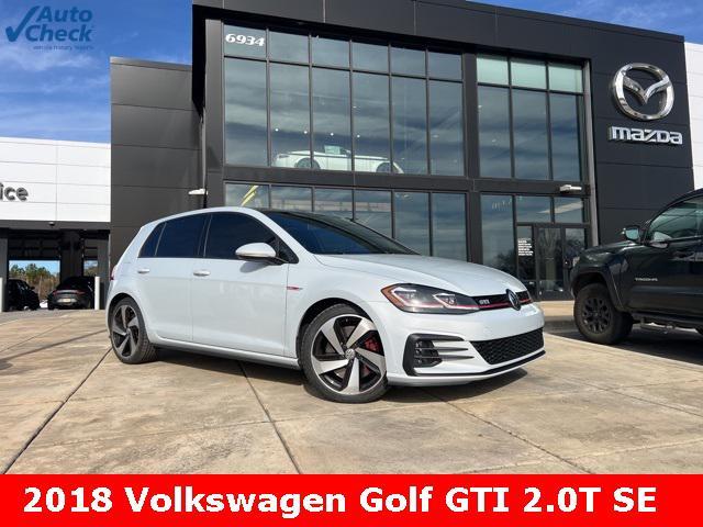 2018 Volkswagen Golf Gti