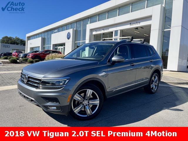 2018 Volkswagen Tiguan