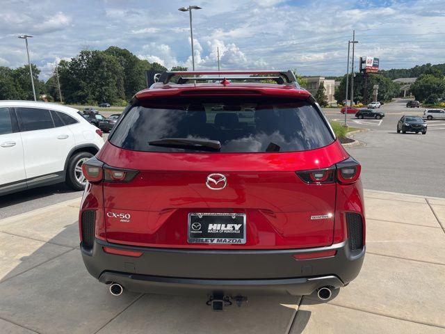 Photo of 2025 Soul Red Crystal Metallic Mazda CX-50