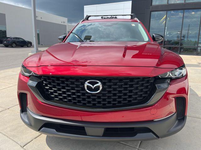 Photo of 2025 Soul Red Crystal Metallic Mazda CX-50