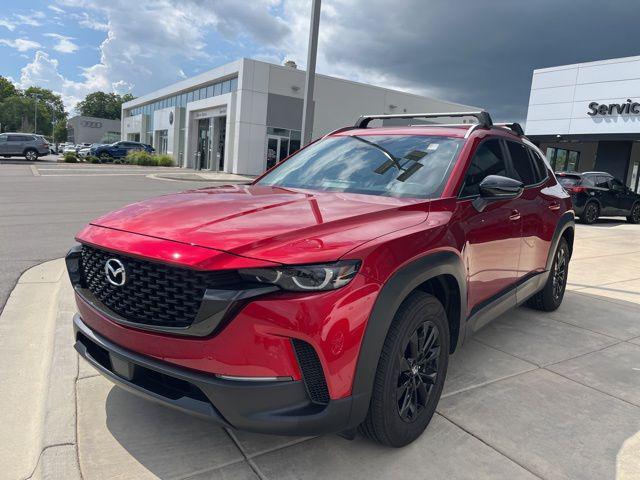 Photo of 2025 Soul Red Crystal Metallic Mazda CX-50