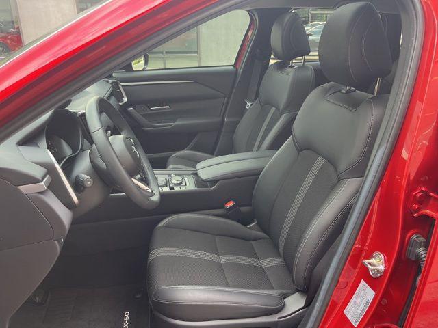 Photo of 2025 Soul Red Crystal Metallic Mazda CX-50