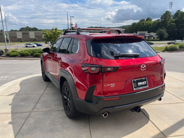 Photo of 2025 Soul Red Crystal Metallic Mazda CX-50