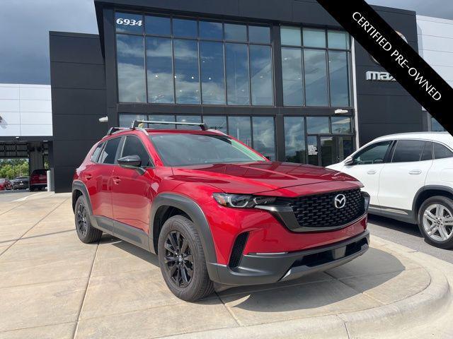 Photo of 2025 Soul Red Crystal Metallic Mazda CX-50