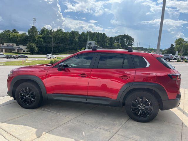 Photo of 2025 Soul Red Crystal Metallic Mazda CX-50