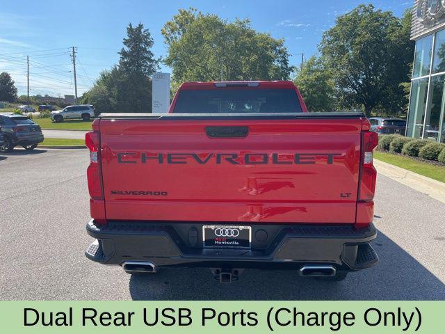 Photo of 2023 Red Chevrolet Silverado 1500