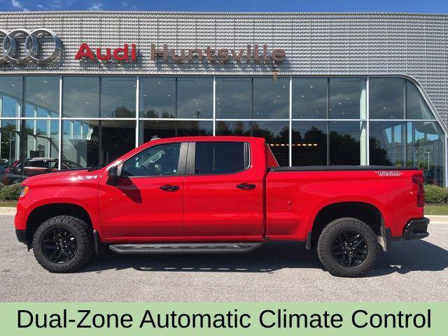 Photo of 2023 Red Chevrolet Silverado 1500