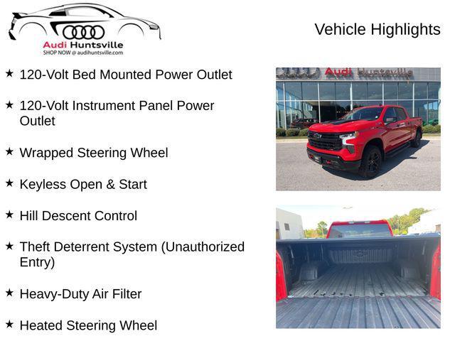 Photo of 2023 Red Chevrolet Silverado 1500
