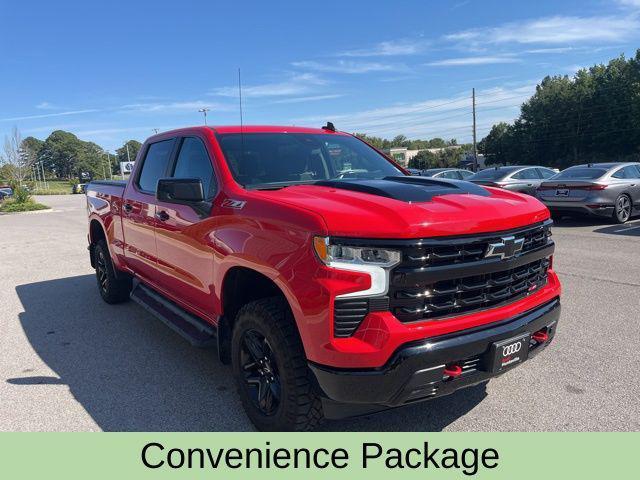 Photo of 2023 Red Chevrolet Silverado 1500