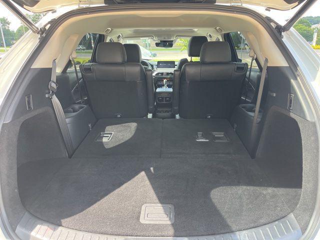 Photo of 2023 Snowflake White Pearl Mica Mazda CX-9
