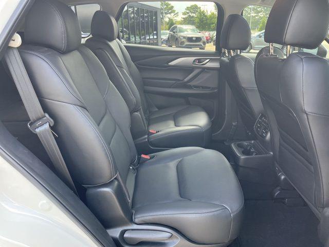 Photo of 2023 Snowflake White Pearl Mica Mazda CX-9