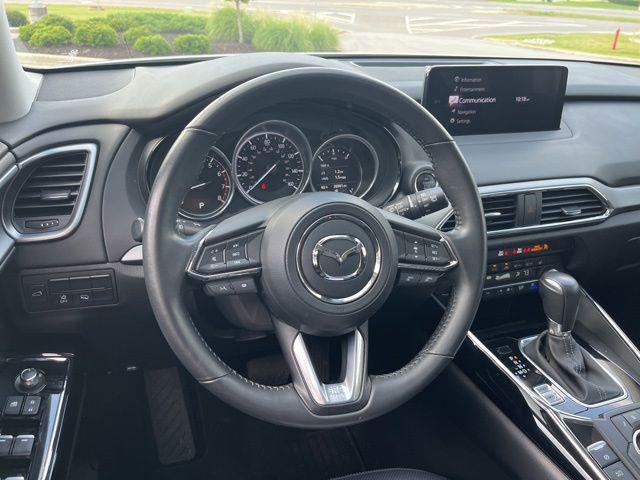 Photo of 2023 Snowflake White Pearl Mica Mazda CX-9