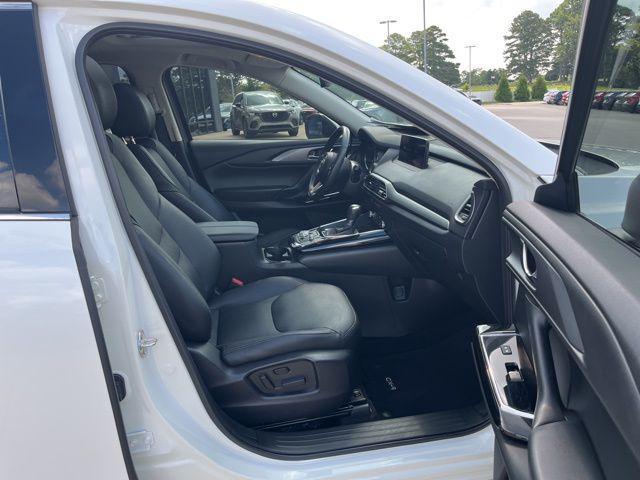 Photo of 2023 Snowflake White Pearl Mica Mazda CX-9
