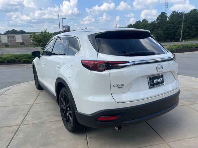 Photo of 2023 Snowflake White Pearl Mica Mazda CX-9