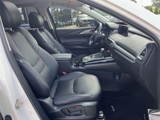 Photo of 2023 Snowflake White Pearl Mica Mazda CX-9
