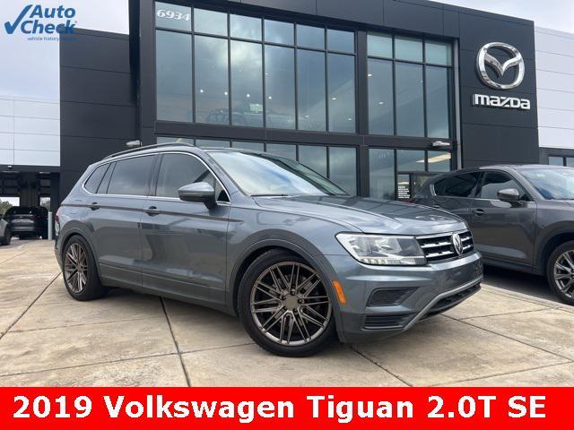 2019 Volkswagen Tiguan